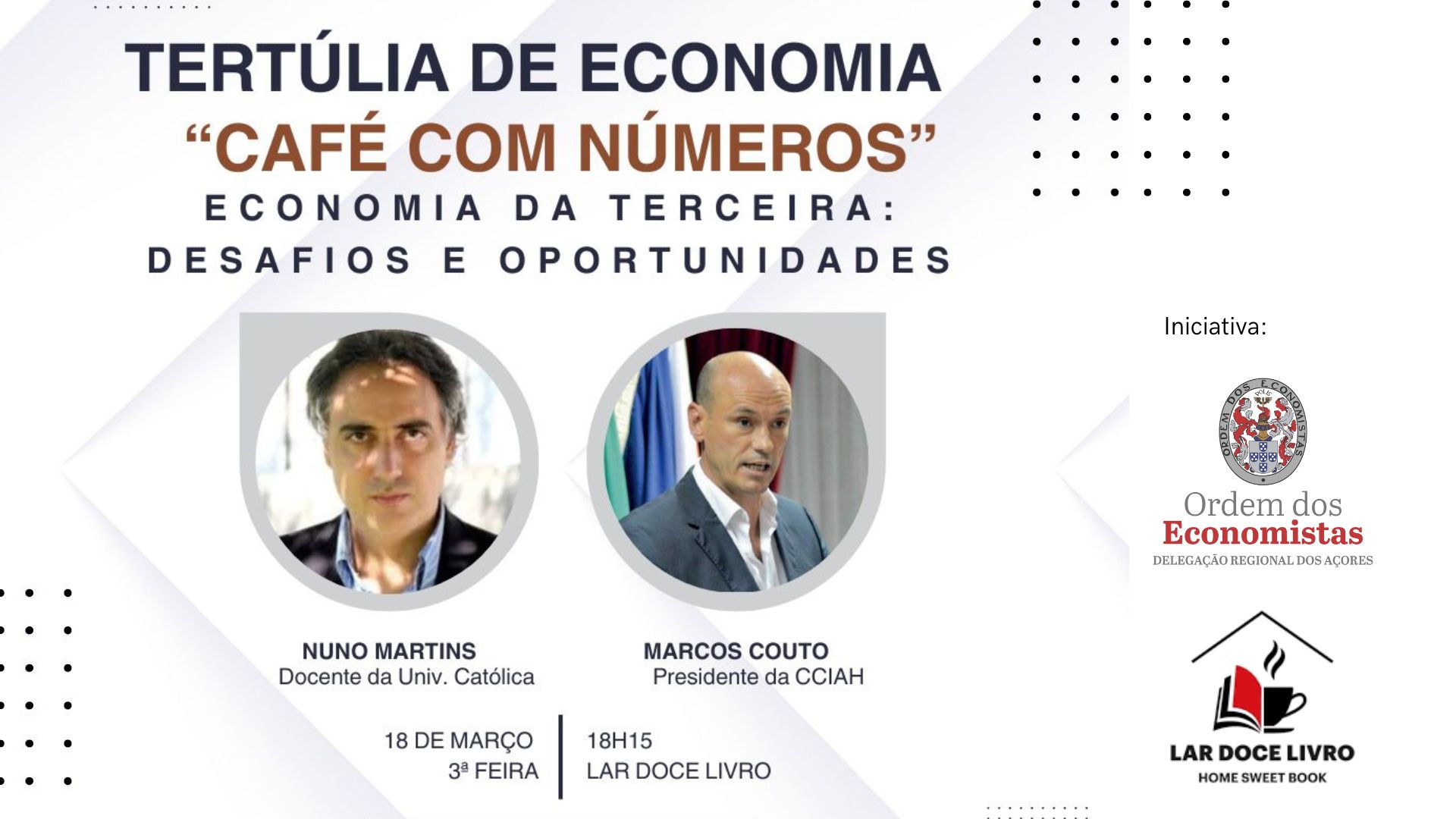 DR Açores - Tertúlia de Economia - Café com N...